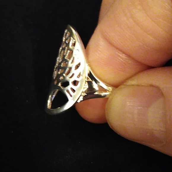 NWOT Sterling Silver Tree of Life Ring - Picture 6 of 6